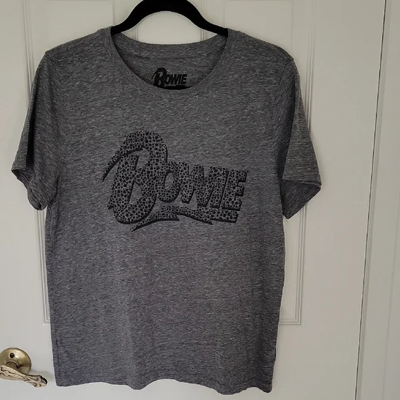 Lucky Brand Bowie Graphic Tee - Picture 1 of 3